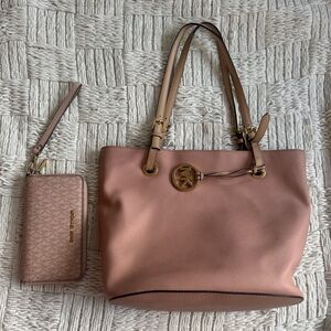 Michael Kors Purse and Matching Wallet